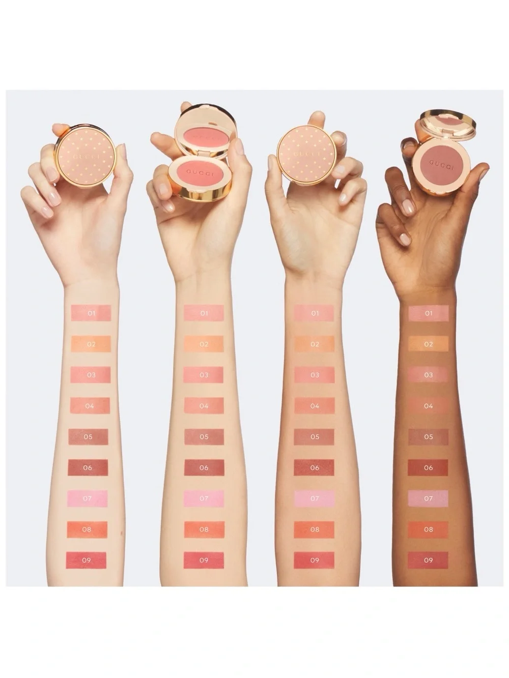 Gucci blush de